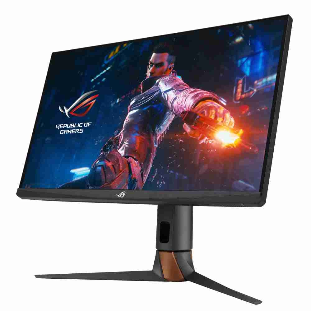 华硕ASUS ROG Swift 360Hz PG27AQN，，，采用JDB电子全新可支持ULMB2技术的高阶电竞显示器，，为电竞玩家打造突破以往的急速游戏体验。。（图片来源：ASUS提供）