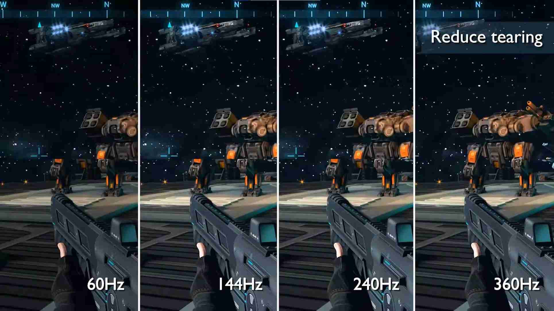 总是快人一步的电竞体验